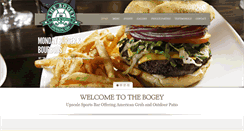 Desktop Screenshot of bogeyinn.com