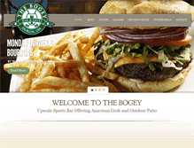 Tablet Screenshot of bogeyinn.com